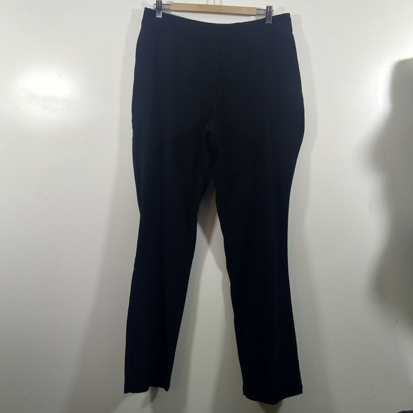 Compagnie Internationale Express Black Pants - Picture 1 of 5